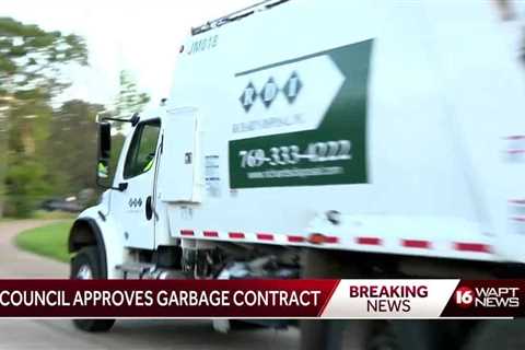 Jackson City Council approves contract with Richard’s Disposal