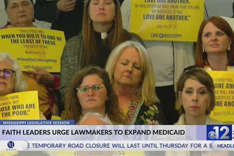 Mississippi faith leaders advocate for Medicaid expansion