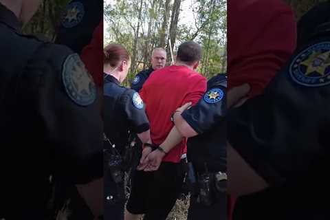 RAW: Escapee arrested after intense manhunt