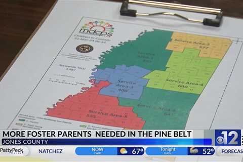 More foster parents needed in Pine Belt area