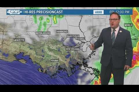 Weather: Storms to begin Friday