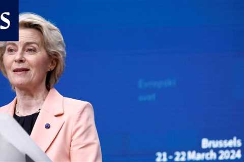 Von der Leyen proposes import duties on Russian and Belarusian grain – •