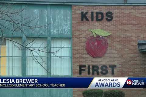 McLeod teacher awarded Alyce Clarke Award