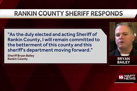 Sheriff Bryan Bailey releases statement