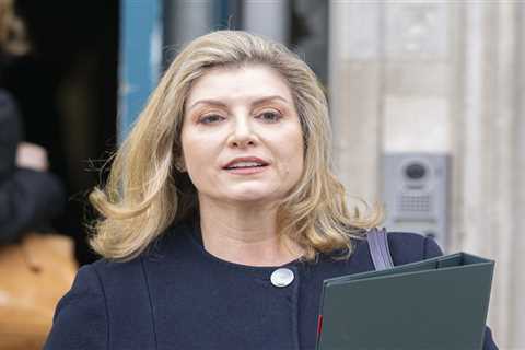 Penny Mordaunt Denies Plotting to Topple Rishi Sunak