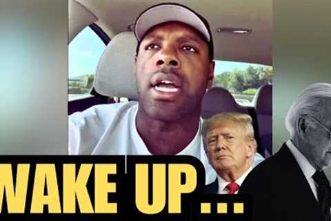 Black Man Explains Why He''s Voting For Trump Using Common Sense