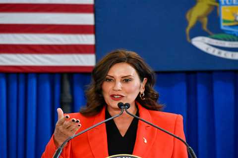 Whitmer joined by Granholm, Slotkin and Fain to announce EV battery training program •