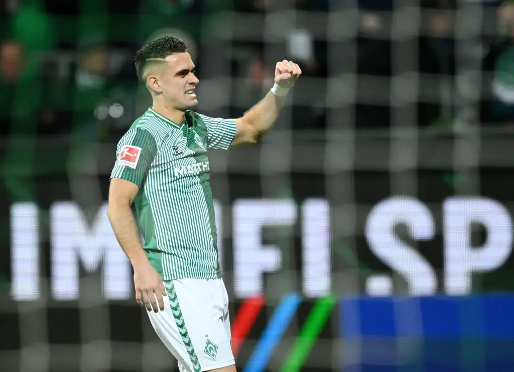 Rafael Santos Borré leaves Werder Bremen for Internacional