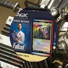 Fallout’s MTG Universes Beyond Science Commander Deck Is On Sale At Amazon