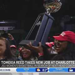 JSU’s Tomekia Reed named Charlotte’s new head coach