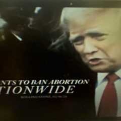 Biden campaign begins airing ad in Florida attacking Trump’s call for a national abortion law •..