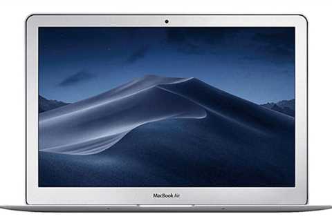 This 2017 MacBook Air is on sale for just $370