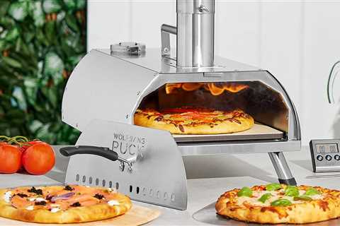 Save $150 on this outdoor pizza oven from Wolfgang Puck