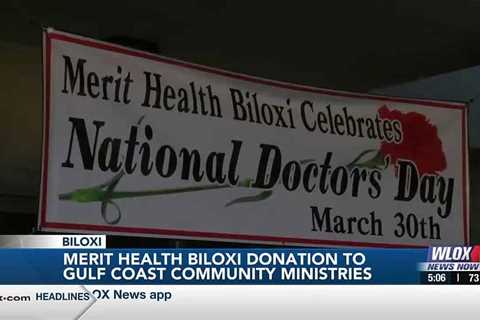 Merit Health Biloxi gives back on Doctors Day