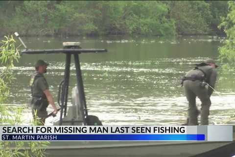 Authorities continue search for missing Breaux Bridge man