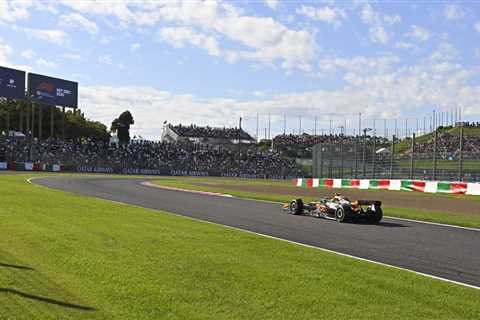 F1 livestream: Watch the 2024 Japanese Grand Prix for free