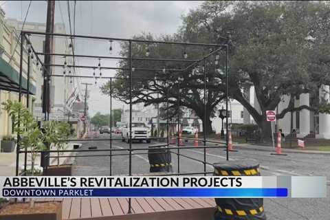 Abbeville’s revitalization projects are underway