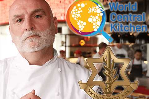 Chef José Andrés’ World Central Kitchen Members Killed in Gaza, IDF Blamed