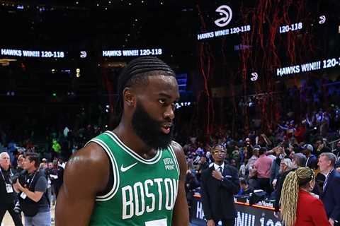 Celtics Get Concerning Injury Update On Jaylen Brown