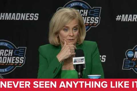 Kim Mulkey praises Caitlin Clark: ‘Girl, you something else’