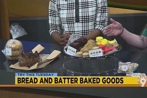 Bread and Batter Baked Goods