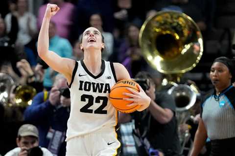 Iowa, LSU rematch breaks women’s basketball viewership records