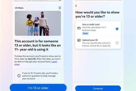 Meta Implements Age Confirmation Checks for VR Users