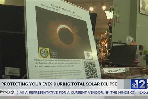 Mississippi to see partial solar eclipse on Monday