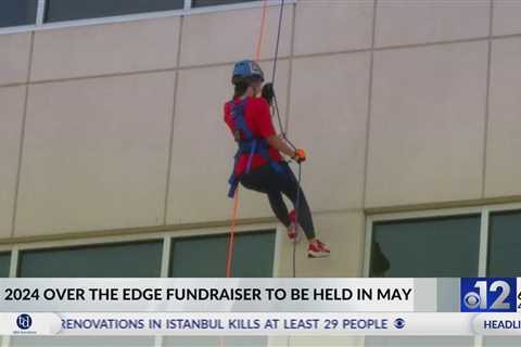 2024 Over the Edge fundraiser to be held in May