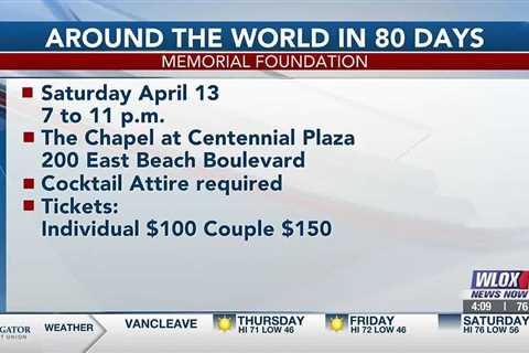 Memorial Health System holding “Around the World in 80 Days” annual fundraiser