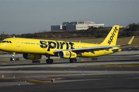 Viral Video Shows Woman Going OFF On Spirit Flight