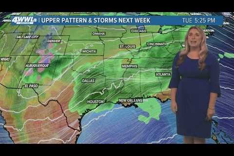 New Orleans Weather: Beautiful weather through this weekend, clouds and rain next week