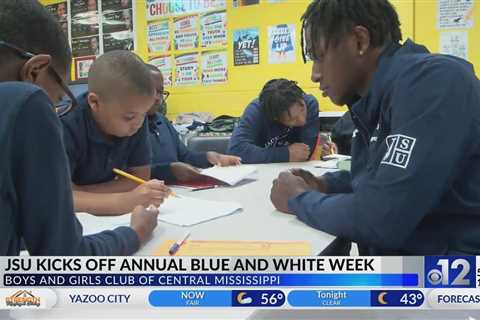 JSU kicks off annual Blue and White Week