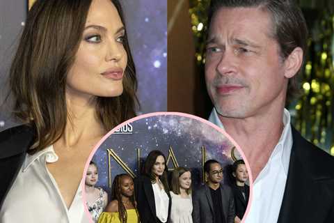 Brad Pitt’s ‘Physical Abuse Of’ Angelina Jolie Started BEFORE 2016 Plane Incident, Says Court..