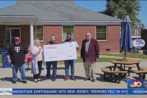 City of Camden receives $50,000 T-Mobile Hometown Grant Award