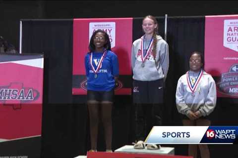 Local athletes place in girls powerlifting championships