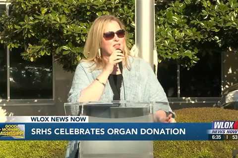 SRHS hospitals celebrate National Donate Life Month