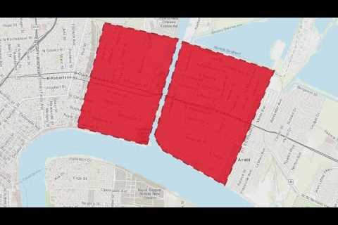 Boil water advisory for portion of 9th Ward