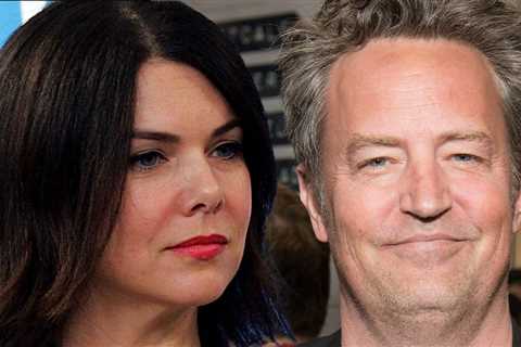 Lauren Graham Reveals Last Birthday Gift Matthew Perry Gave Her