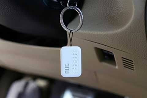 Never lose your keys again with this $12 tracker