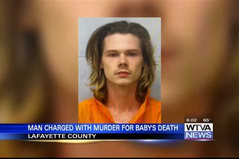 Man charged with capital murder after infant's death in Lafayette County