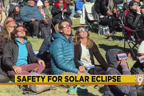 Safety for the solar eclipse