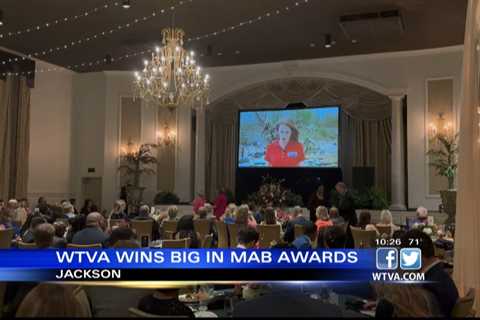 WTVA 9 News takes home multiple awards during MAB awards