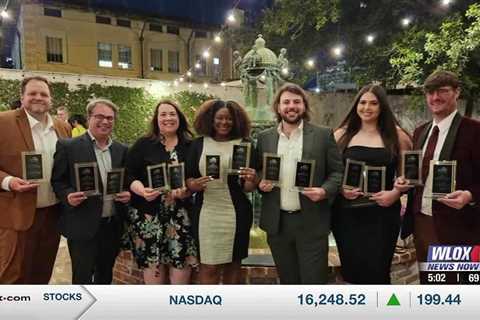 WLOX takes home 24 MAB Excellence in Broadcasting awards