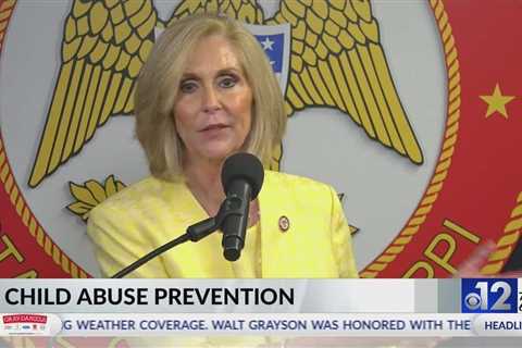 Mississippi attorney general raises awareness about child abuse prevention