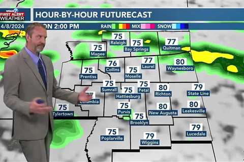 04/08 Ryan's “Double Eclipse” Monday Morning Forecast