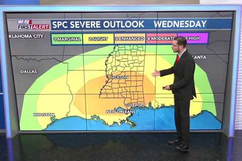 Aaron's Monday First Alert Forecast