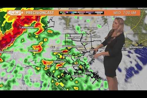 New Orleans Weather: Rare, significant threat for severe weather in Louisiana and Mississippi today