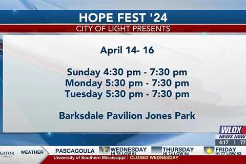 Hope Fest '24 worshipping and elevating the value of the community