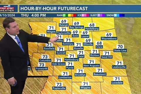 Patrick's Wednesday PM Forecast 4/10